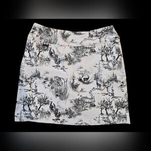 Peck & Peck Tolie Skiry Size 6 Petite